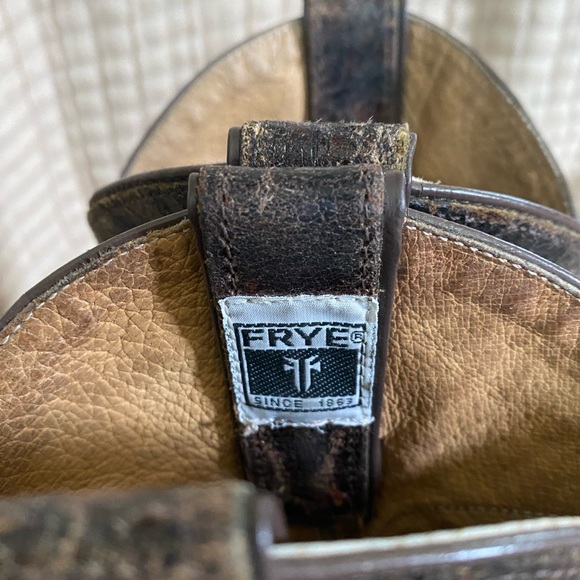 Frye Billy Hammered Stud Boots - Picture 3 of 6